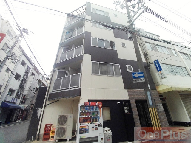 アンフィニジョア六甲の外観