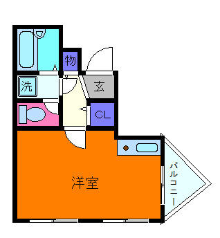 アンフィニジョア六甲の間取り
