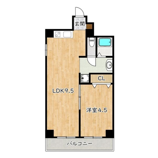 【間取り】 | MJハイツ