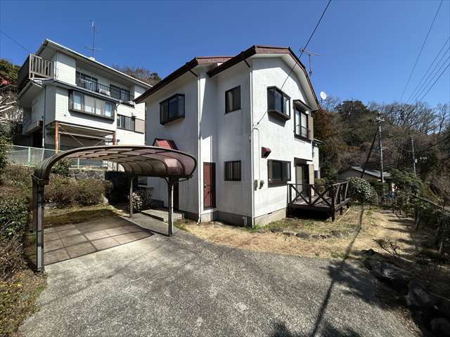 富戸　閑静な住環境で家庭菜園も可能な3SLDKの外観|外観はこのようになっています