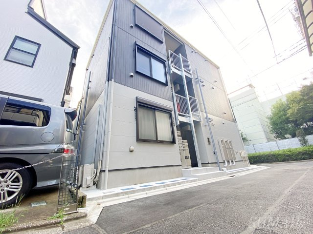 エアフォルク新小岩の外観|おしゃれな外観です