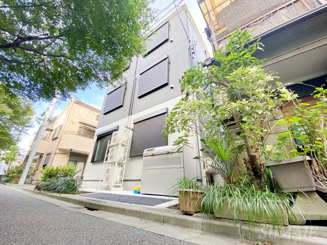 エアフォルク新小岩の外観|外観もきれいです