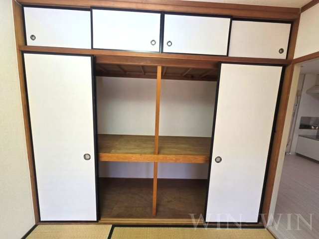 サンヒルズ鷹丘 Aの収納