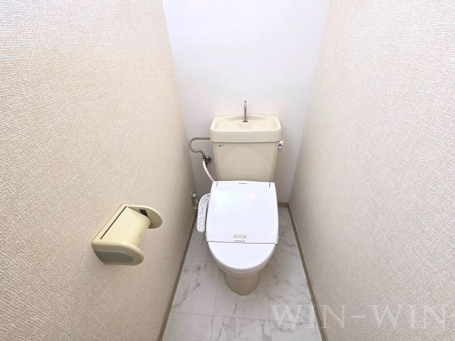 サンヒルズ鷹丘 Aのトイレ