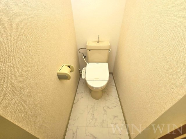 サンヒルズ鷹丘 Aのトイレ