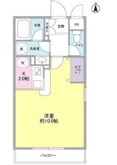 【間取り】 | タウンフォルム武蔵小杉一番館
