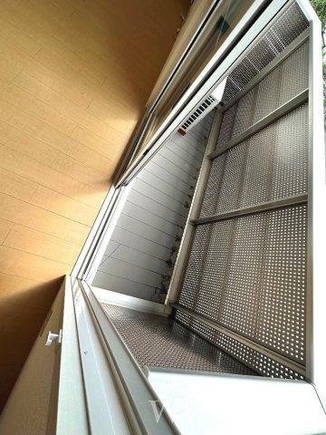 バイオ21 15-1のバルコニー