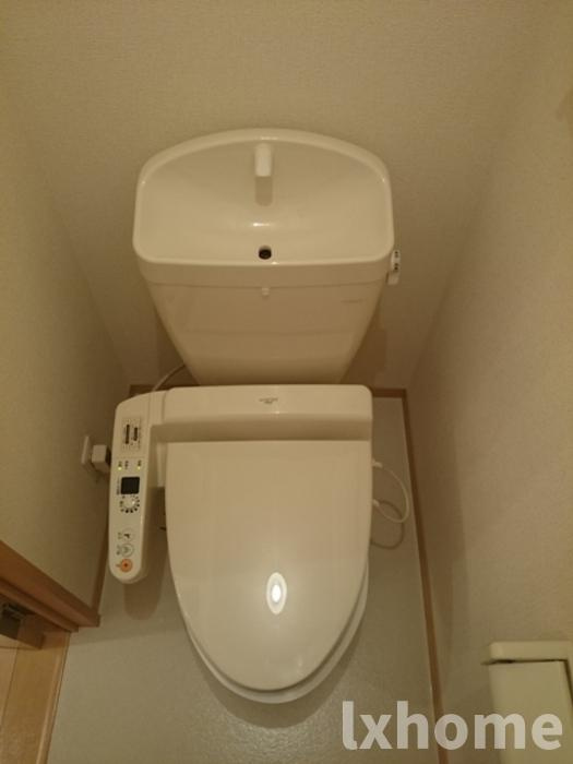 ミューイチマサのトイレ