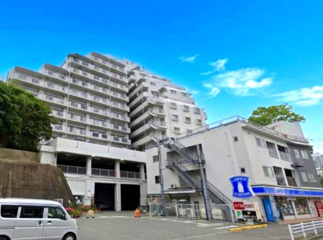 プリオーレ神戸山ノ手の外観|2026年9月　ハウスクリーニング済み　すぐに生活が始められます。