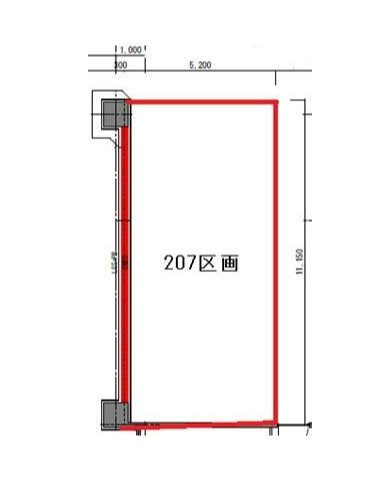 いせはらcomaの間取り