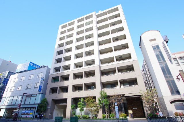 アパートメンツ江坂　仲介手数料無料の外観