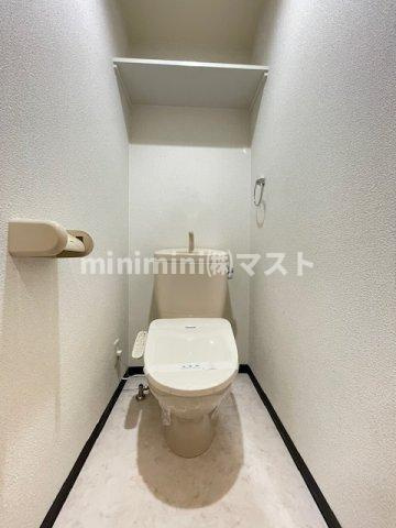 ONE ROOF FLAT TENJINBASHIのトイレ