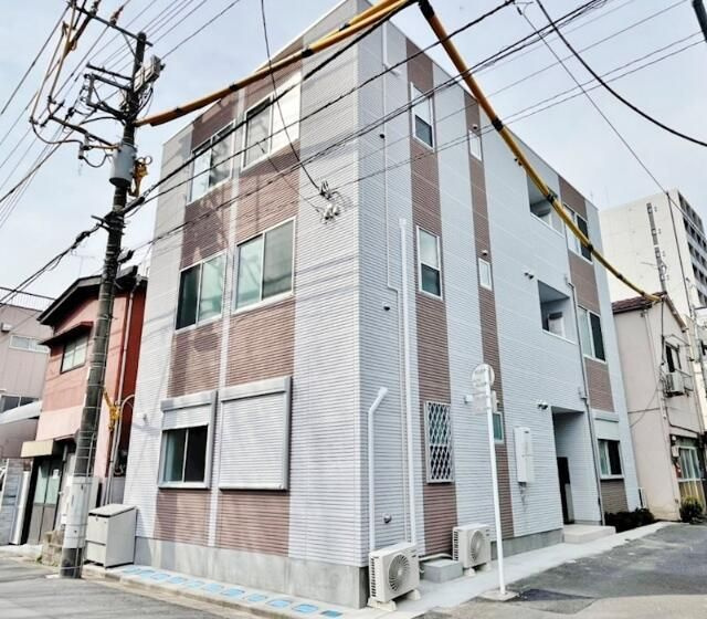 ＮＳＧＡＴＥ南千住の外観