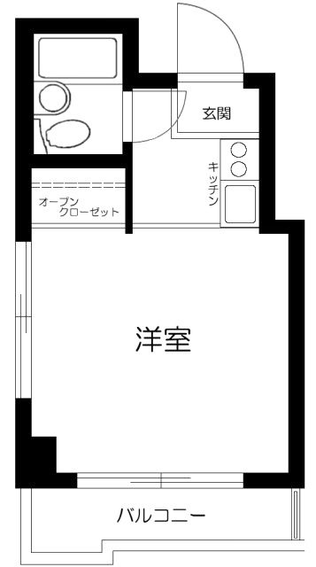 新宿区榎町のマンションの画像
