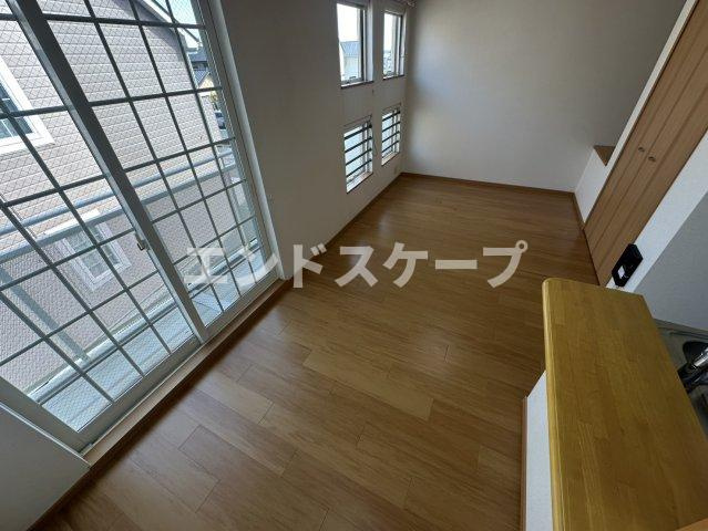 プリムヴェールの居間・リビング|高崎、前橋のお部屋探しはエンドスケープまで！お客様の理想お聞かせ下さい♪