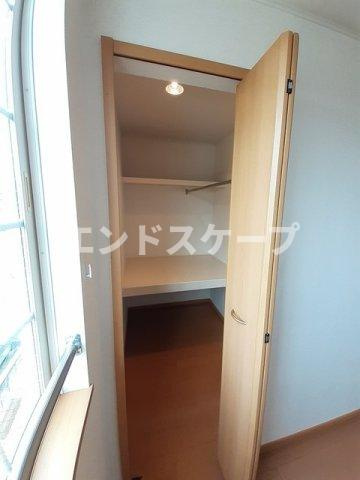プリムヴェールの収納|高崎、前橋のお部屋探しはエンドスケープまで！お客様の理想お聞かせ下さい♪