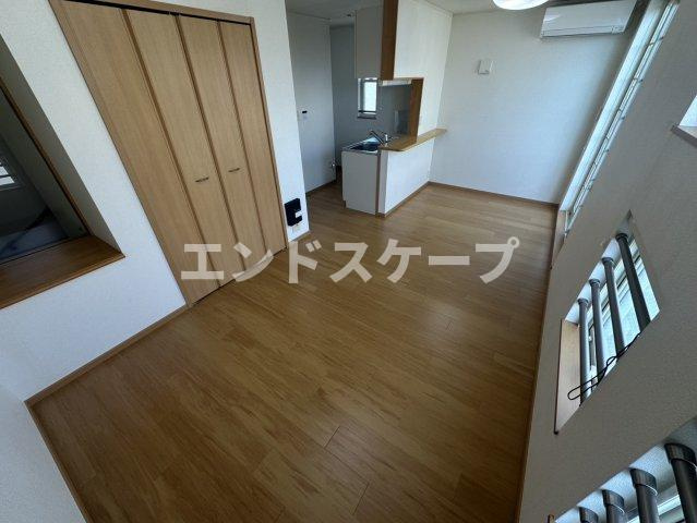 プリムヴェールの居間・リビング|高崎、前橋のお部屋探しはエンドスケープまで！お客様の理想お聞かせ下さい♪