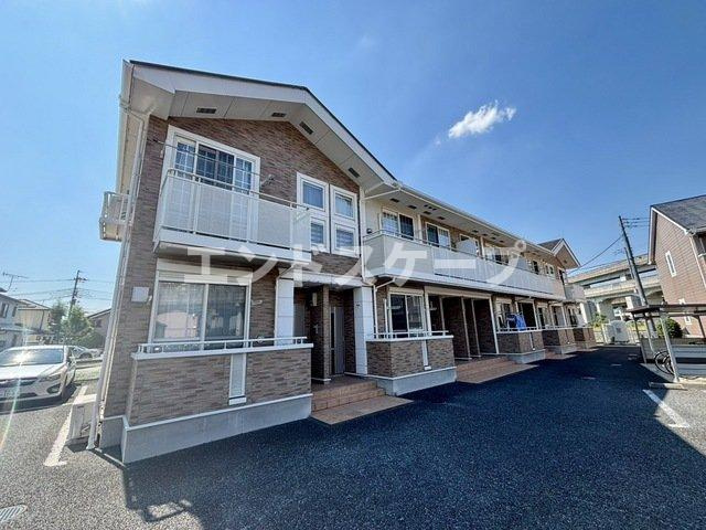 プリムヴェールの外観|高崎、前橋のお部屋探しはエンドスケープまで！お客様の理想お聞かせ下さい♪