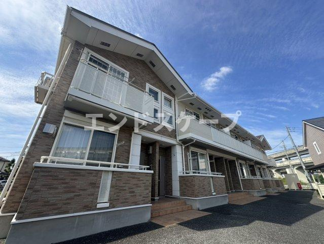 プリムヴェールの外観|高崎、前橋のお部屋探しはエンドスケープまで！お客様の理想お聞かせ下さい♪
