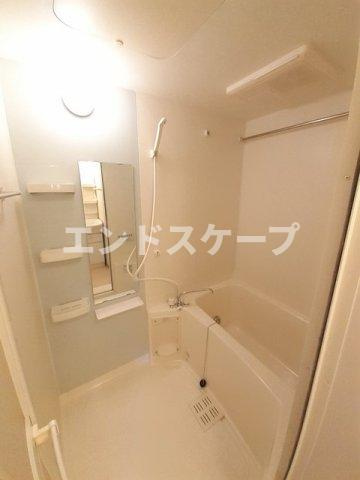 プリムヴェールの浴室|高崎、前橋のお部屋探しはエンドスケープまで！お客様の理想お聞かせ下さい♪