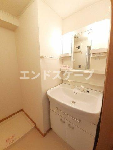 プリムヴェールの洗面所|高崎、前橋のお部屋探しはエンドスケープまで！お客様の理想お聞かせ下さい♪