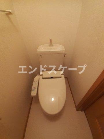 プリムヴェールのトイレ|高崎、前橋のお部屋探しはエンドスケープまで！お客様の理想お聞かせ下さい♪