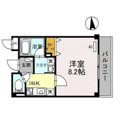 メゾンアンシャンテの間取り