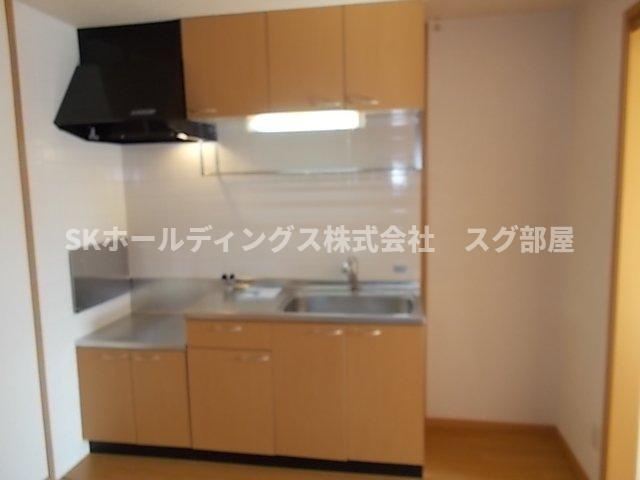 フィーレＢのキッチン