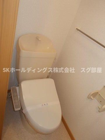 フィーレＢのトイレ