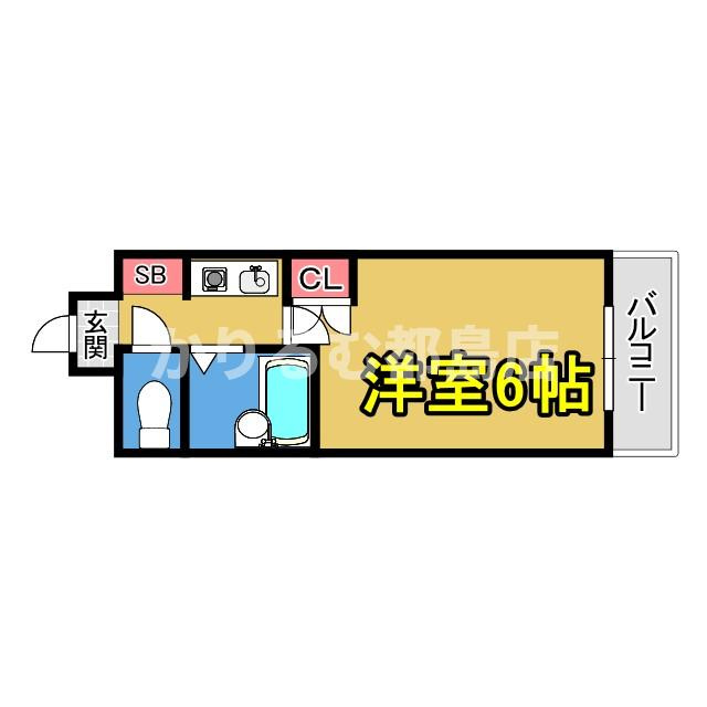 オズレジデンス関目の間取り
