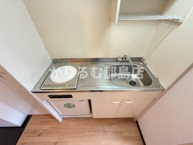オズレジデンス関目のキッチン
