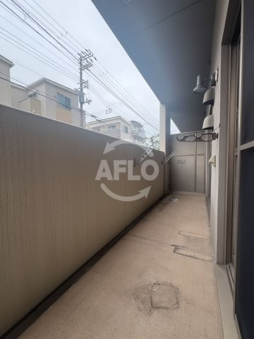 LAVIS　南住吉小学校区のバルコニー|LAVIS（ラヴィ）　バルコニー