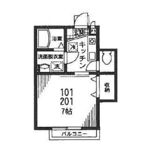 KNハウスの間取り