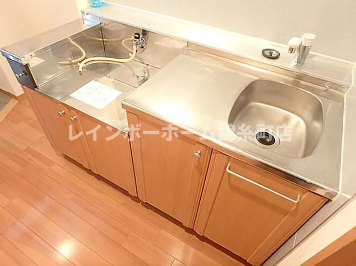 KNハウスのキッチン|※別部屋参照写真となります。