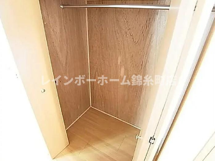 KNハウスの収納|※別部屋参照写真となります。