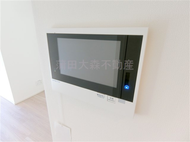 シーズンフラッツ蒲田の設備|TVモニター付オートロック