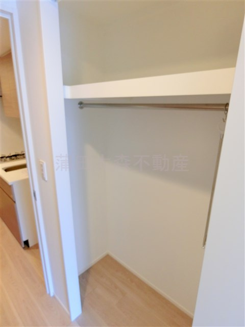 シーズンフラッツ蒲田の収納|収納　クローゼット