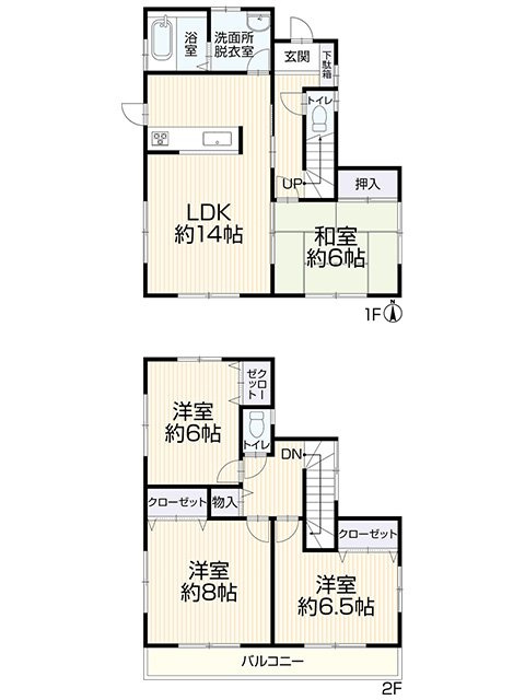 南区上浜町　売戸建の間取り|間取図　※図面と現況が異なる場合は現況優先といたします。
