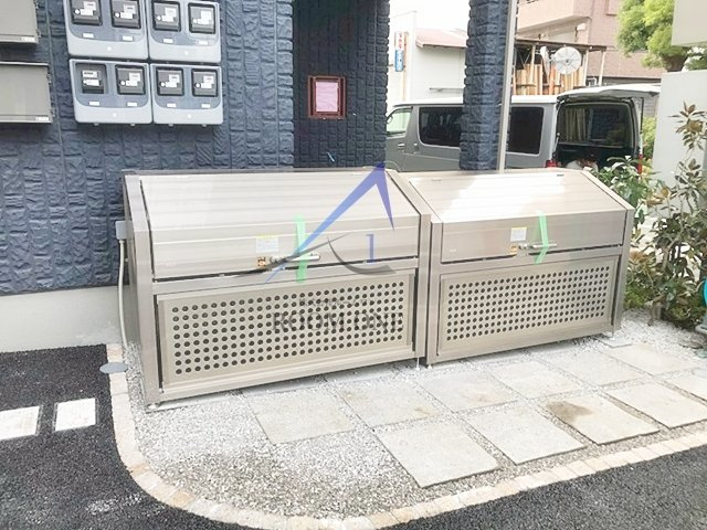 ＥＡＳＴ６．Ｆ棟 のその他共用部分|共用ごみ置き場です。