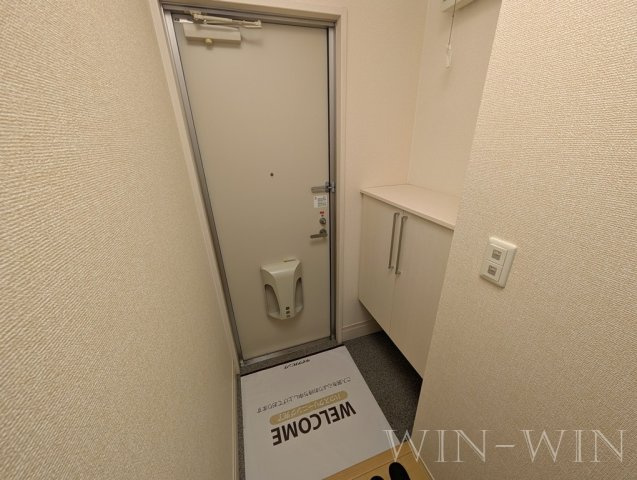 ロワジール多米の玄関