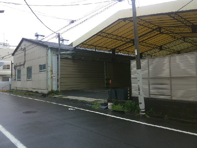 大田区久が原２丁目の倉庫