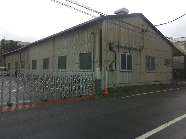 大田区久が原２丁目の倉庫