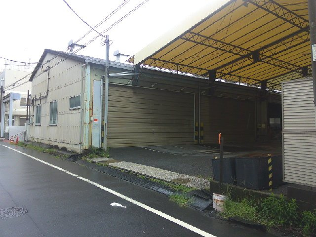 大田区久が原２丁目の倉庫
