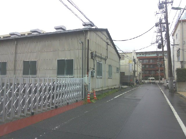 大田区久が原２丁目の倉庫
