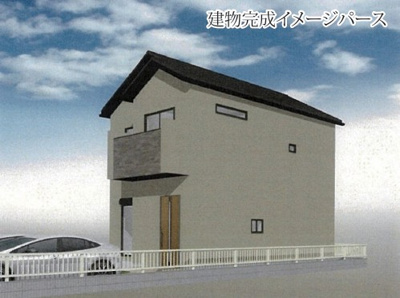 【完成予想図】 | 藤沢市本鵠沼3丁目 売地 全2区画中【ラスト1区画】