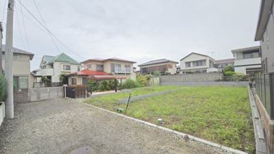 【外観】 | 藤沢市本鵠沼3丁目 売地 全2区画中【ラスト1区画】