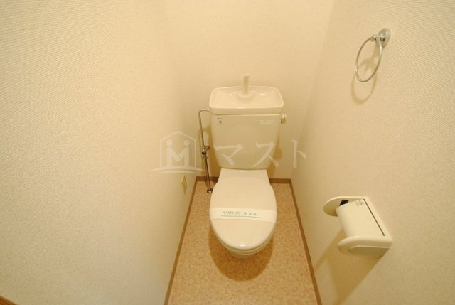 ラナップスクエア南森町のトイレ|同マンション参考写真