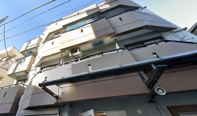エテルノ経堂の外観