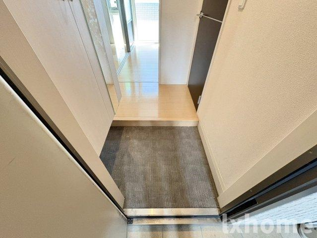 ＯＫＡＺＥＮ西駅前の玄関|落ち着いた玄関です