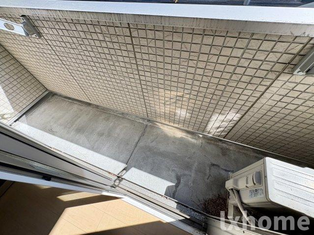 ＯＫＡＺＥＮ西駅前のバルコニー|広々としたバルコニーです